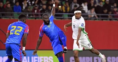 منتخب الكونغو الديمقراطية يطيح بنيجيريا ويتأهل للملحق العالمى لكأس العالم