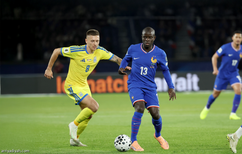 كانتي يسهم في العبور الثالث إلى المونديال
                                                2025.11.14 | 03:16 pm
                                                يواصل الدولي نجولو كانتي، نجم وسط فريق الاتحاد الأول لكرة القدم، تثبيت مكانته في سجل المنتخب الفرنسي بعد أن أصبح أحد العناصر التي أسهمت في تأهله إلى ثلاث نسخ متتالية من كأس العالم أعوام 2018 و2022 و2026، على الرغم من غيابه عن  ...