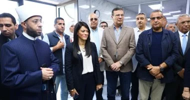 وزراء التخطيط والزراعة والأوقاف يصلون إلى جنوب سيناء لتفقد عدد من المشروعات التنموية