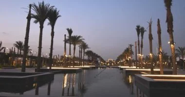 وزير الإسكان يتفقد حدائق تلال الفسطاط ويتابع ترتيبات انطلاق المهرجان الشتوي