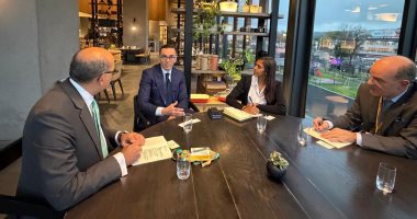 وزير الاستثمار يلتقى مدير شركة BCG – Boston Consulting Group فى واشنطن