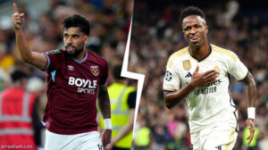 فبراير.. وكلاء «فيني» وباكيتا في الرياض
                                                2025.11.30 | 11:23 pm
                                                يزور وفدٌ من وكالة ROC NATION SPORTS، المختصَّة بأعمال عدد من النجوم العالميين على رأسهم البرازيلي الدولي فينيسيوس جونيور، جناح فريق ريال مدريد الإسباني الأول لكرة القدم، السعودية، فبراير المقبل، في إطار تحرُّكات لفتح باب  ...