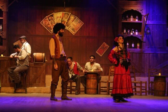 أبطال «كارمن» ممثل مصر في مهرجان المسرح العربي 2026