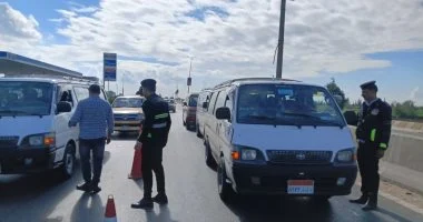 أخبار مصر.. الإعلان عن منظومة رقمية جديدة للتحقق الفوري من مخالفات المرور