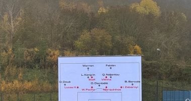 إنريكي يرفع مستوى تدريبات باريس سان جيرمان بإبتكار جديد.. فيديو