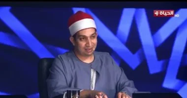 الشيخ يوسف قاسم حلاوة  ضيف شرف الحلقة الثامنة بمسابقة دولة التلاوة