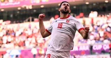 الأردن ضد الكويت.. النشامى أول المتأهلين لربع نهائى كأس العرب "فيديو"