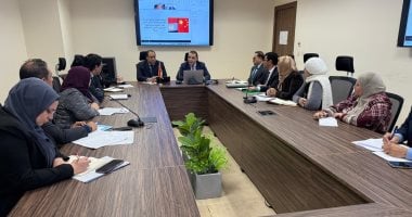 التمثيل التجارى يبحث آليات تفعيل اتفاق الشراكة الاقتصادية للتنمية مع الصين