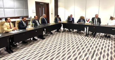 وزير البترول يبحث شركة مع أوكيو مساهمة بتروجت بمشروع نقل الغاز بسلطنة عُمان