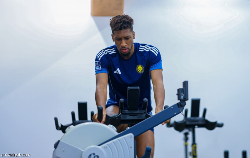 النصر.. كومان يظهر في تجربة الوحدة
                                                2025.12.01 | 04:05 pm
                                                أنهى الفرنسي كينجسلي كومان، جناح فريق النصر الأول لكرة القدم، برنامجه التأهيلي، وبات جاهزًا للمشاركة في التدريبات الجماعية، خلال المعسكر الخارجي المقرر في أبوظبي العاصمة الإماراتية  من 7 إلى 11 ديسمبر الجاري، وفق مصدر  ...