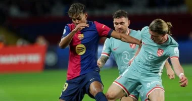 مواعيد مباريات اليوم.. قمة برشلونة ضد أتلتيكو مدريد ومصر مع الكويت