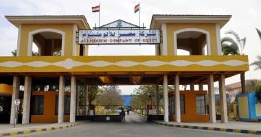 مصر للألومنيوم تصدر بـ7 مليارات جنيه خلال 3 شهور.. و4.3 مليار مبيعات محلية