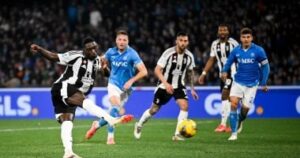 نابولى يصطدم بـ يوفنتوس فى قمة الجولة 14 بالدوري الإيطالي