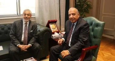 وزير الكهرباء يبحث مع "AMEA POWER" الإماراتية زيادة التعاون فى مجالات الطاقة