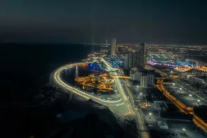 حلبة كورنيش جدة