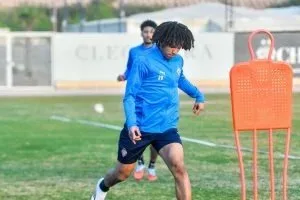مروان عثمان يعود لتدريبات الأهلي