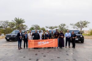 اختبار قيادة إعلامي ناجح لسيارة iCAUR V27