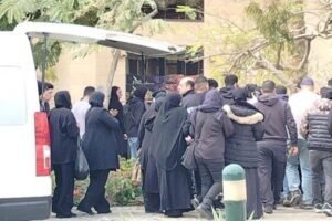 تشييع جثمان شقيق زينة من مسجد حسن الشربتلي وسط أجواء من الحزن