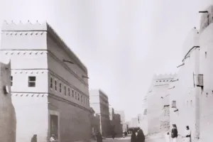 حي "الحلّة" بالرياض