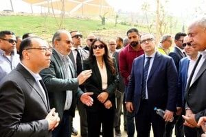 وزيرة الإسكان تتفقد مشروع "حدائق تلال الفسطاط" وتشدد على الالتزام بأعلى معايير الجودة