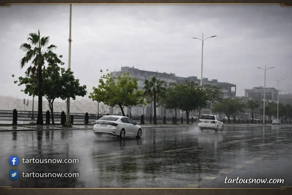 أمطار متوسطة تهطل على الدمام والظهران ومحافظات بالمنطقة الشرقية