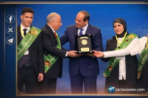 السيسي يكرم أسر الشهداء ومصابي العمليات الحربية في الندوة التثقيفية للقوات المسلحة