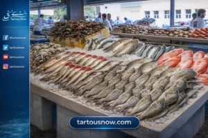 تراجع البلطي والكابوريا وارتفاع المكرونة السويسي في سوق العبور اليوم