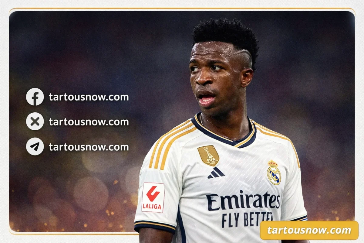 تقارير: فينيسيوس يهدد بالرحيل عن ريال مدريد حال التعاقد مع رودري