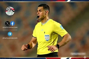 حكم مباراة الاهلي وطلائع الجيش اليوم،