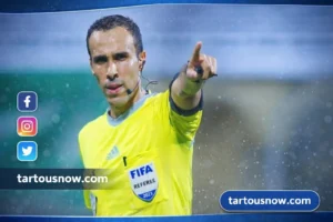 خالد الطريس حكمًا لمواجهة النصر ونيوم في الجولة 25 من دوري روشن