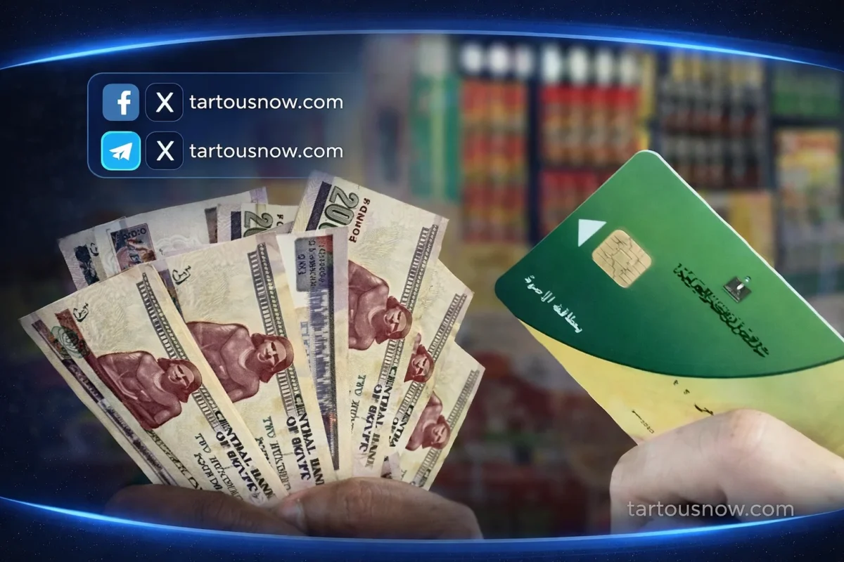 دعم بطاقات التموين 2026