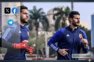 عودة محمد الشناوي لحراسة مرمى الاهلي
