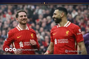 ماك أليستر: تراجع مستوى محمد صلاح