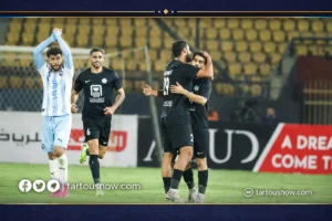 مباراة بيراميدز والبنك الأهلي