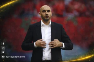 تقارير: نهاية حقبة وليد الركراكي مع منتخب المغرب وتعيين محمد وهبي خلفًا له