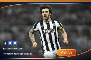 تقارير: كشافة ريال مدريد يراقبون ساندرو تونالي في مباراة نيوكاسل ومانشستر سيتي