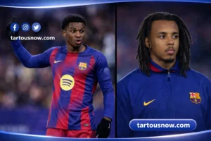 إصابة كوندي وبالدي تبعدهما عن برشلونة لمدة شهر على الأقل