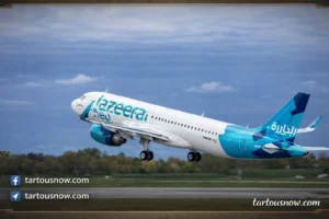 وصول أولى رحلات طيران الجزيرة إلى مطار القيصومة بعد تحويل العمليات مؤقتًا